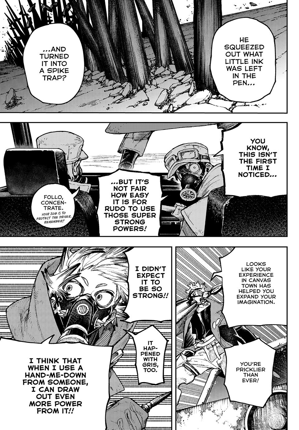 Read Gachiakuta ENGLISH Manga Online