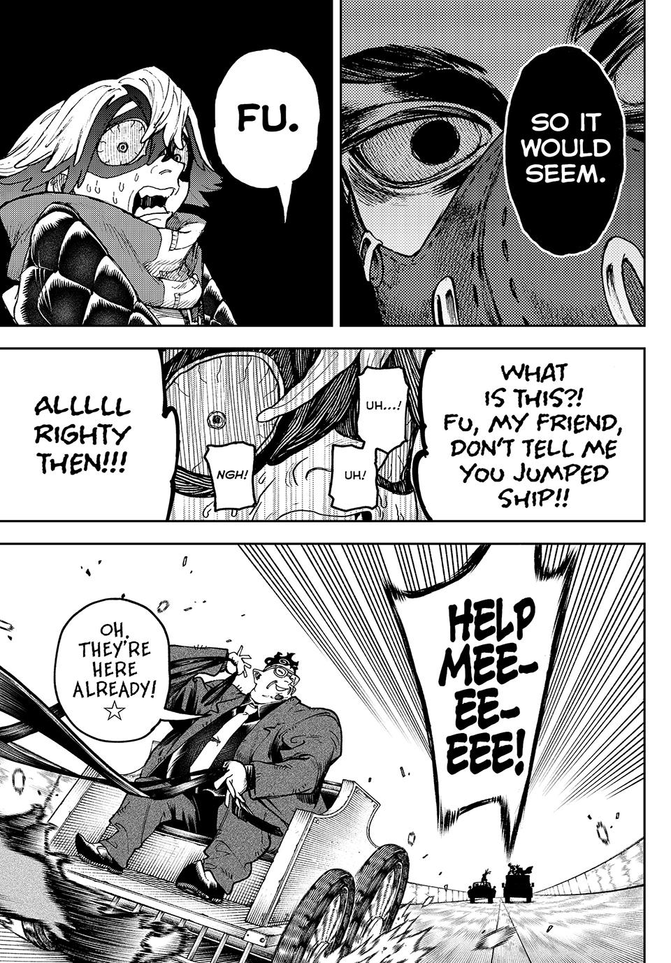 Read Gachiakuta ENGLISH Manga Online