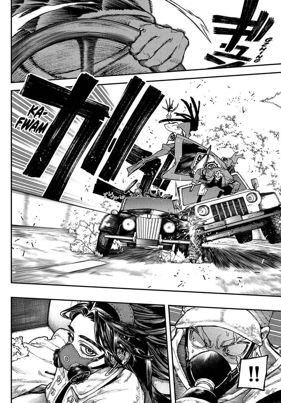 Read Gachiakuta ENGLISH Manga Online