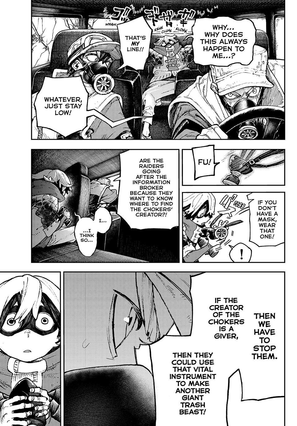 Read Gachiakuta ENGLISH Manga Online