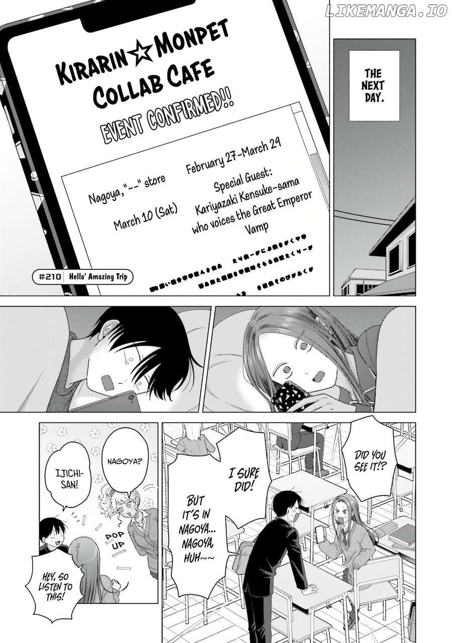 Read Gal Can’t Be Kind To Otaku!  ENGLISH Manga Online