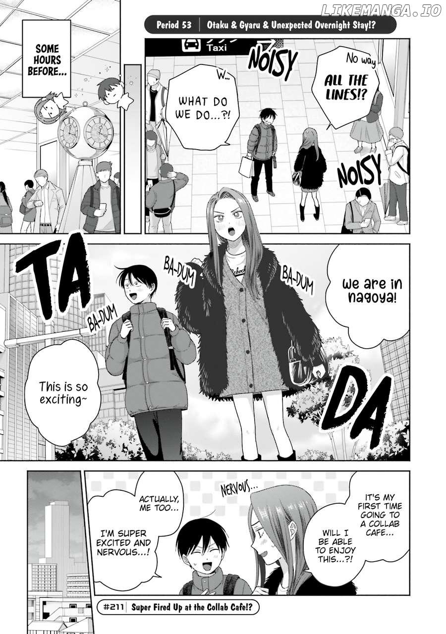 Read Gal Can’t Be Kind To Otaku!  ENGLISH Manga Online