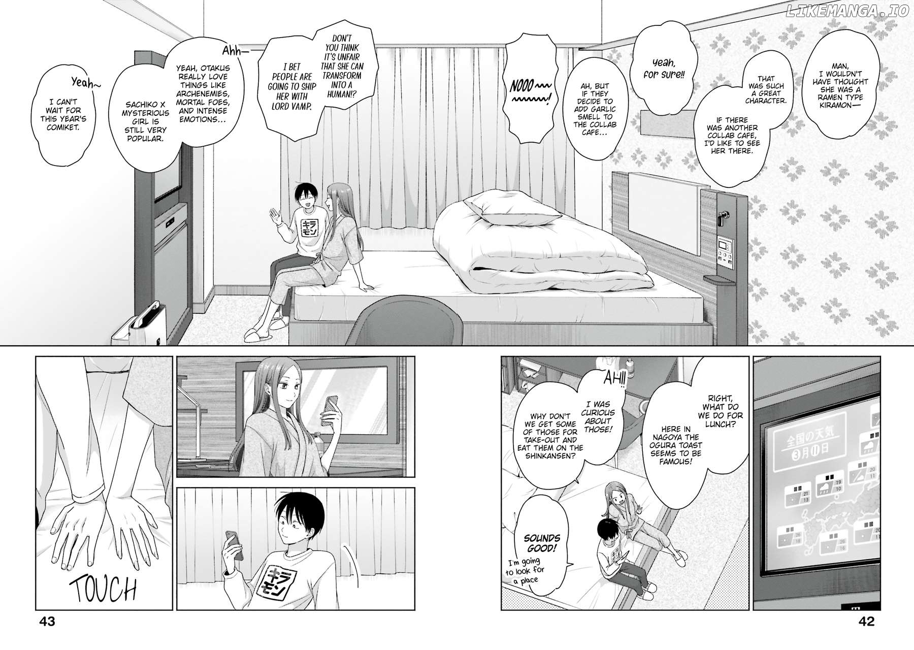 Read Gal Can’t Be Kind To Otaku!  ENGLISH Manga Online