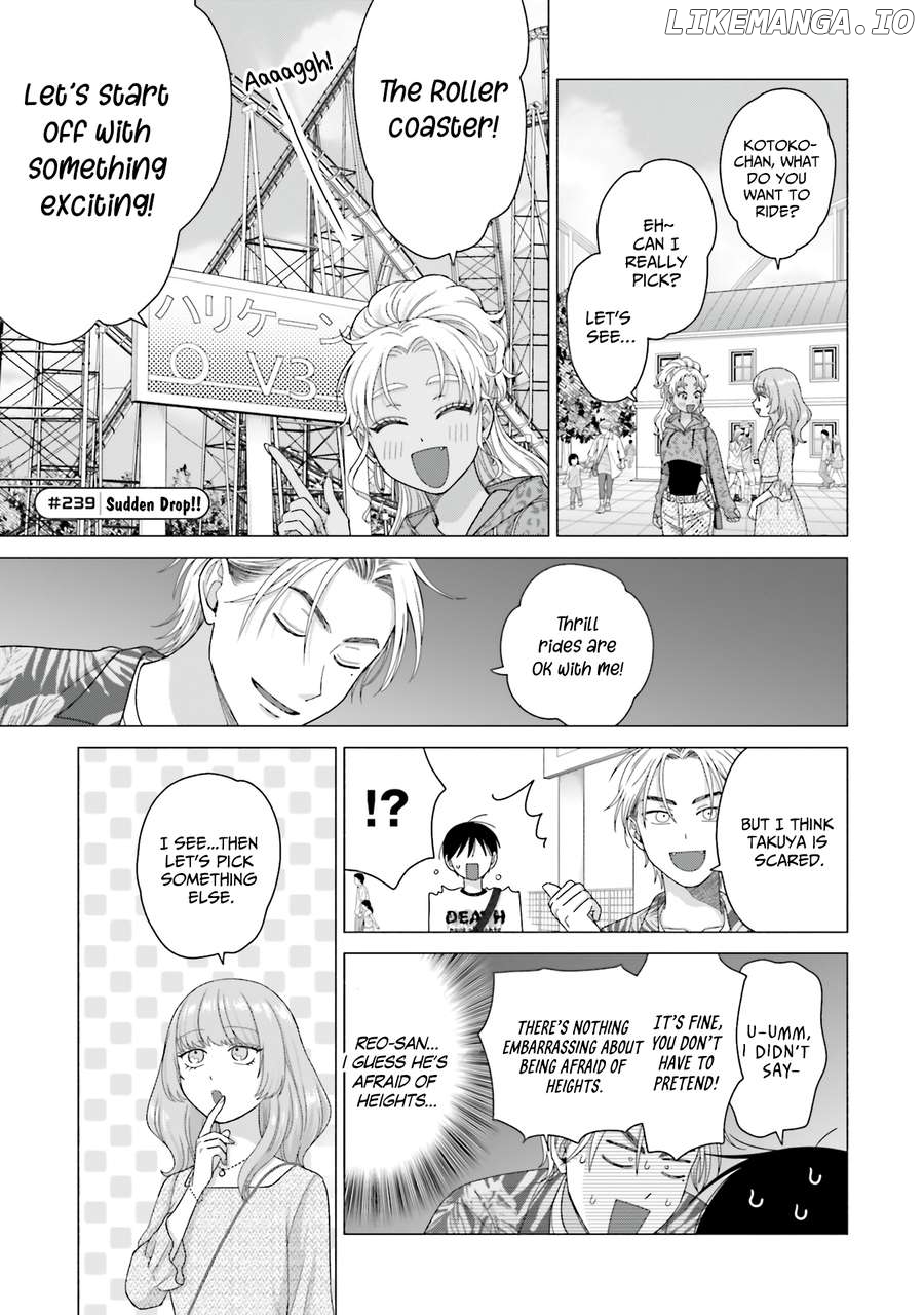 Read Gal Can’t Be Kind To Otaku!  ENGLISH Manga Online