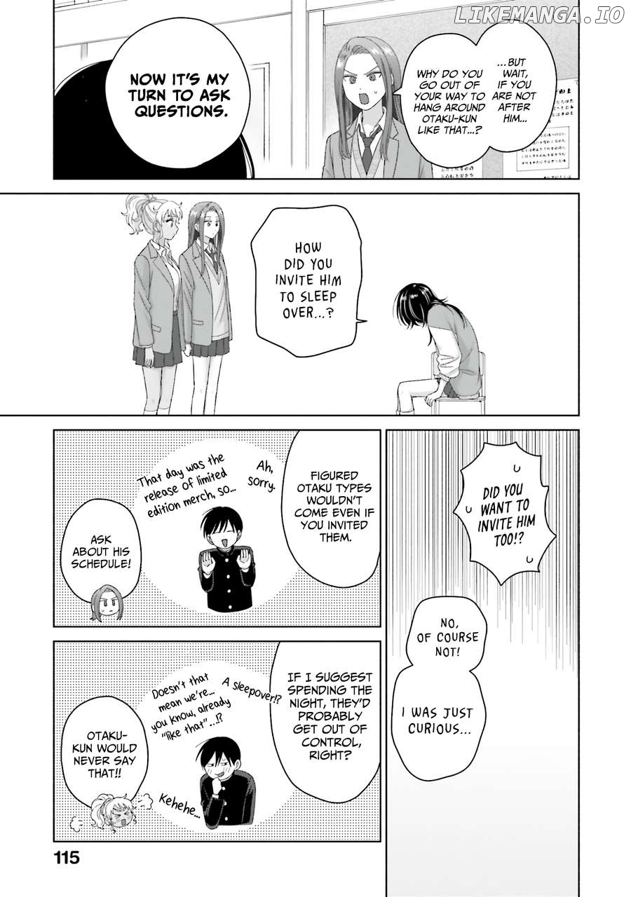Read Gal Can’t Be Kind To Otaku!  ENGLISH Manga Online