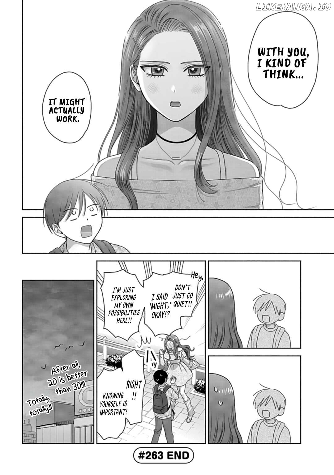 Read Gal Can’t Be Kind To Otaku!  ENGLISH Manga Online
