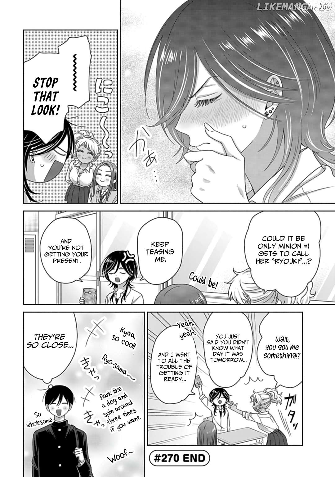 Read Gal Can’t Be Kind To Otaku!  ENGLISH Manga Online
