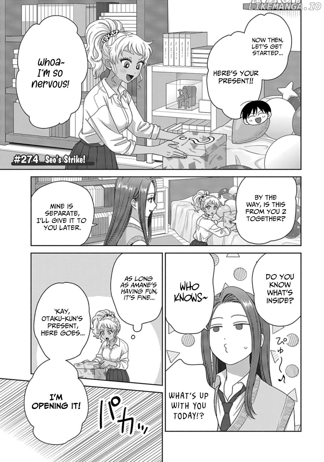 Read Gal Can’t Be Kind To Otaku!  ENGLISH Manga Online