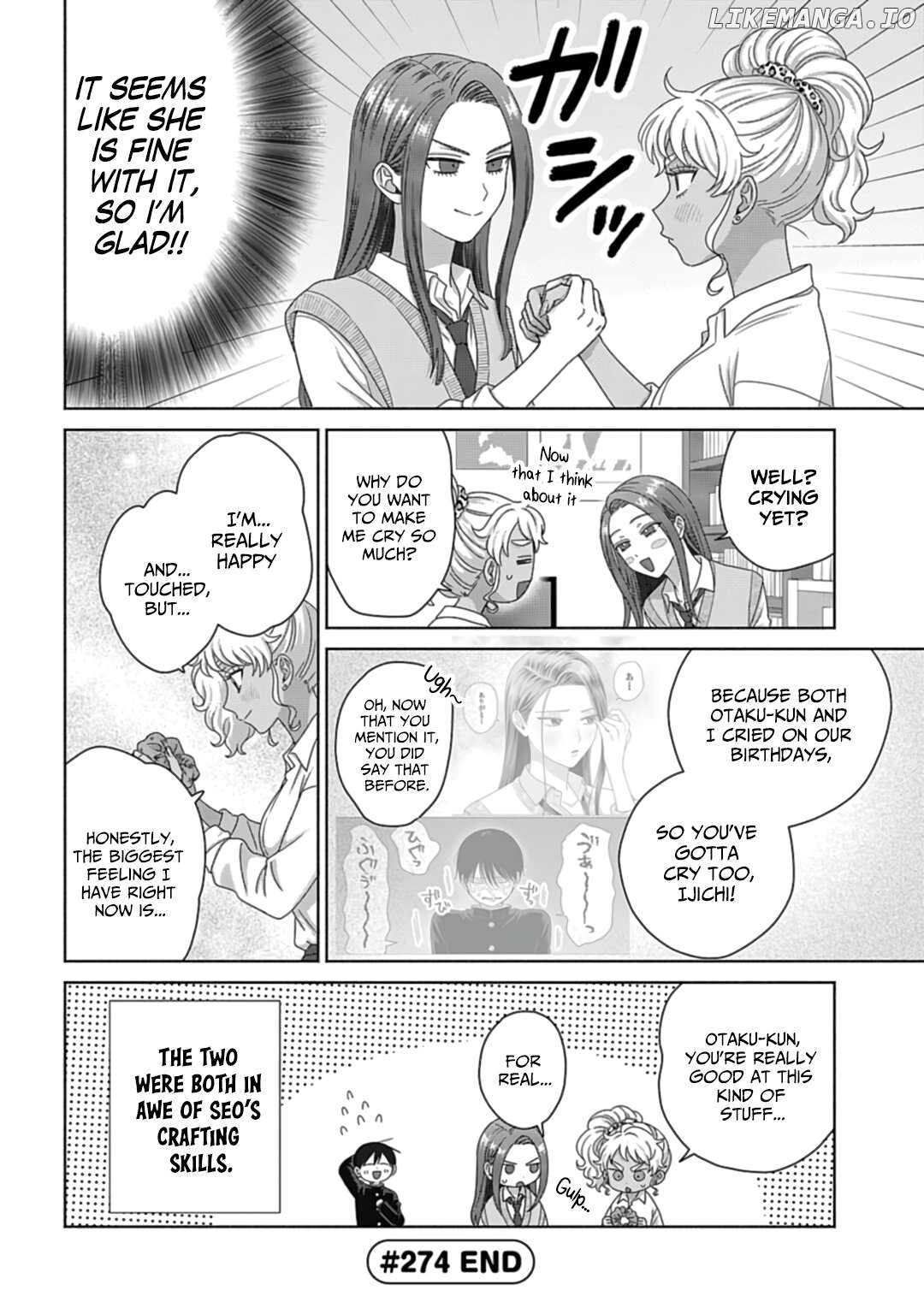 Read Gal Can’t Be Kind To Otaku!  ENGLISH Manga Online