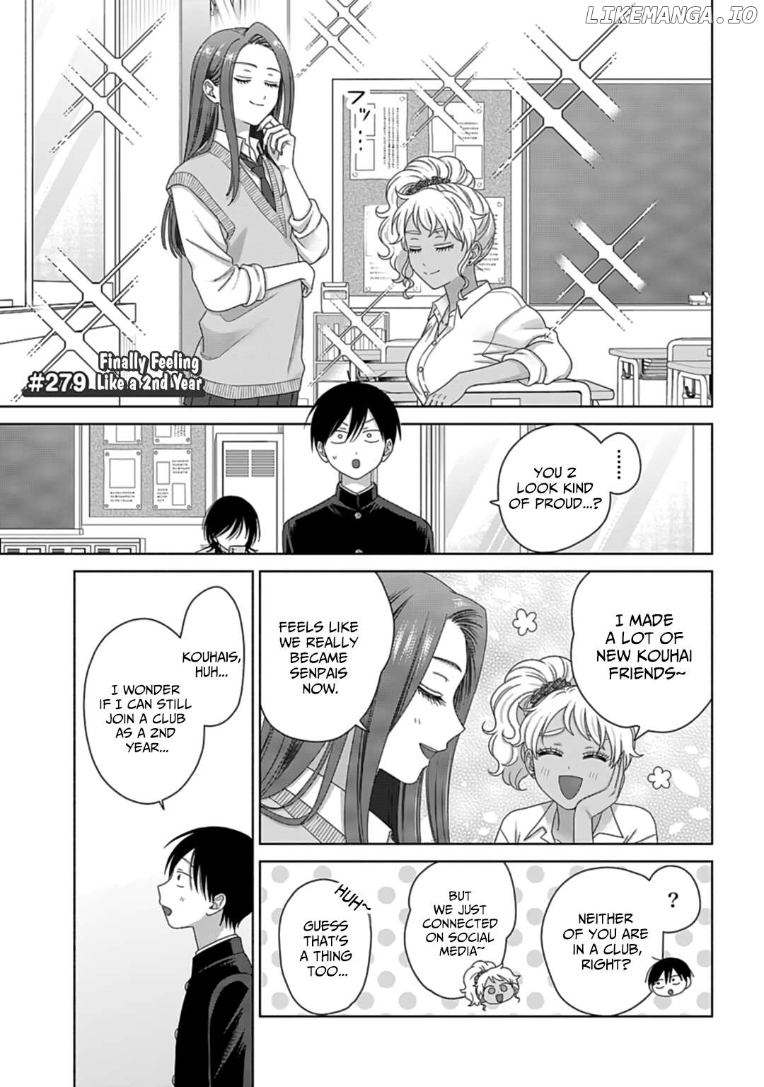 Read Gal Can’t Be Kind To Otaku!  ENGLISH Manga Online
