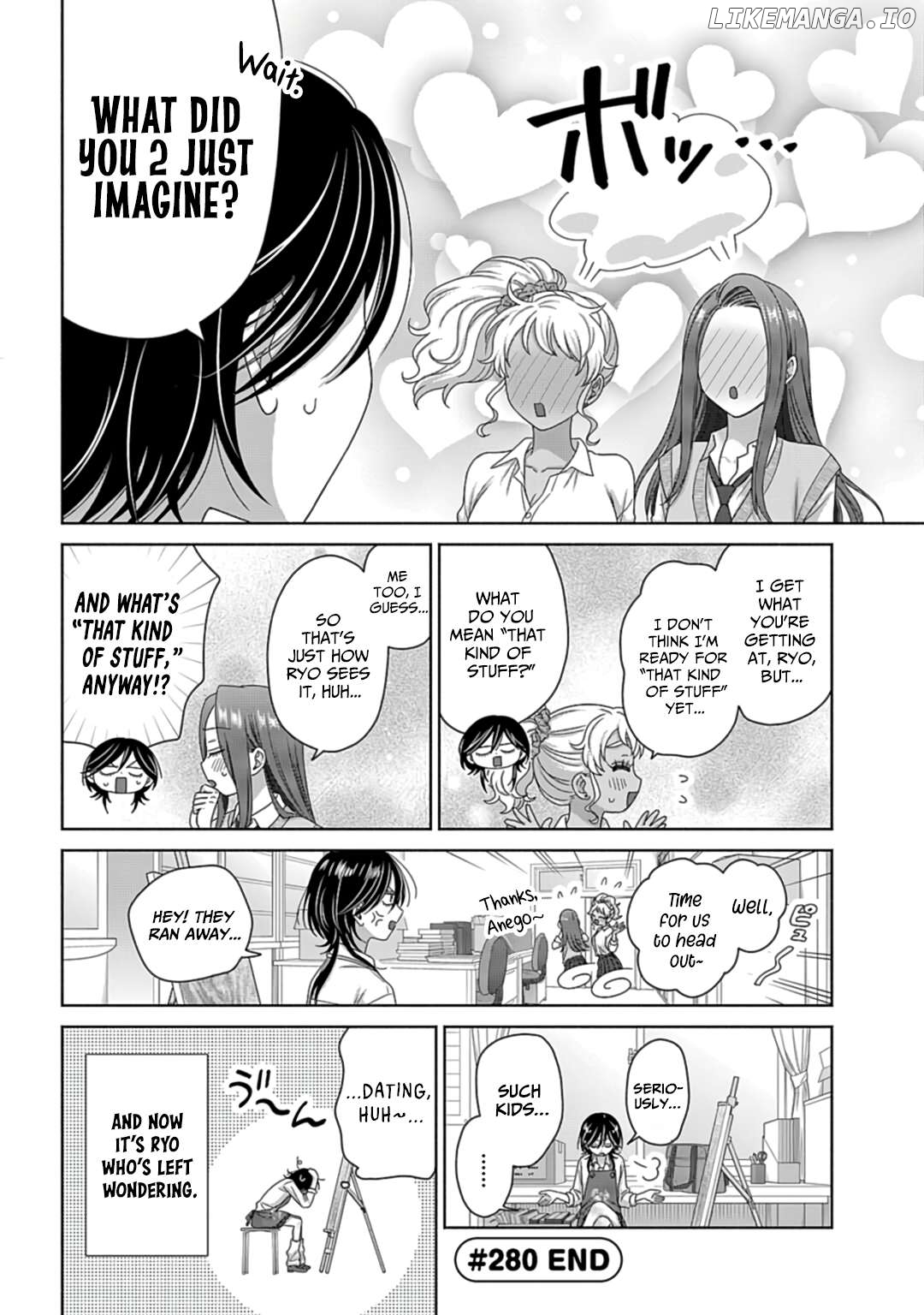 Read Gal Can’t Be Kind To Otaku!  ENGLISH Manga Online