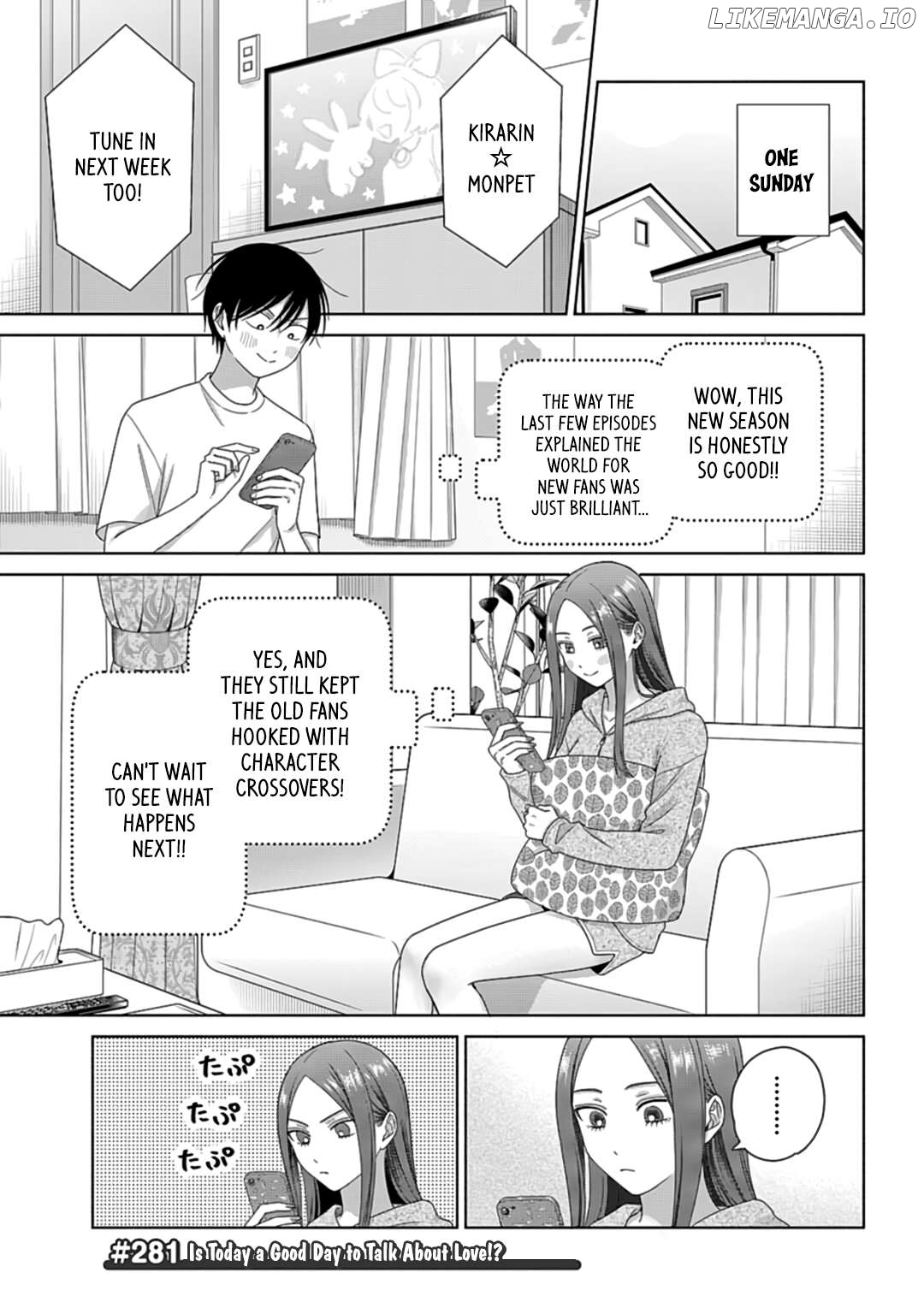 Read Gal Can’t Be Kind To Otaku!  ENGLISH Manga Online