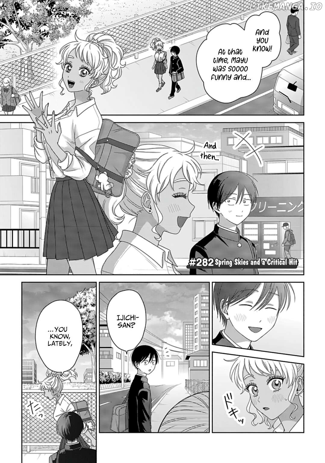 Read Gal Can’t Be Kind To Otaku!  ENGLISH Manga Online