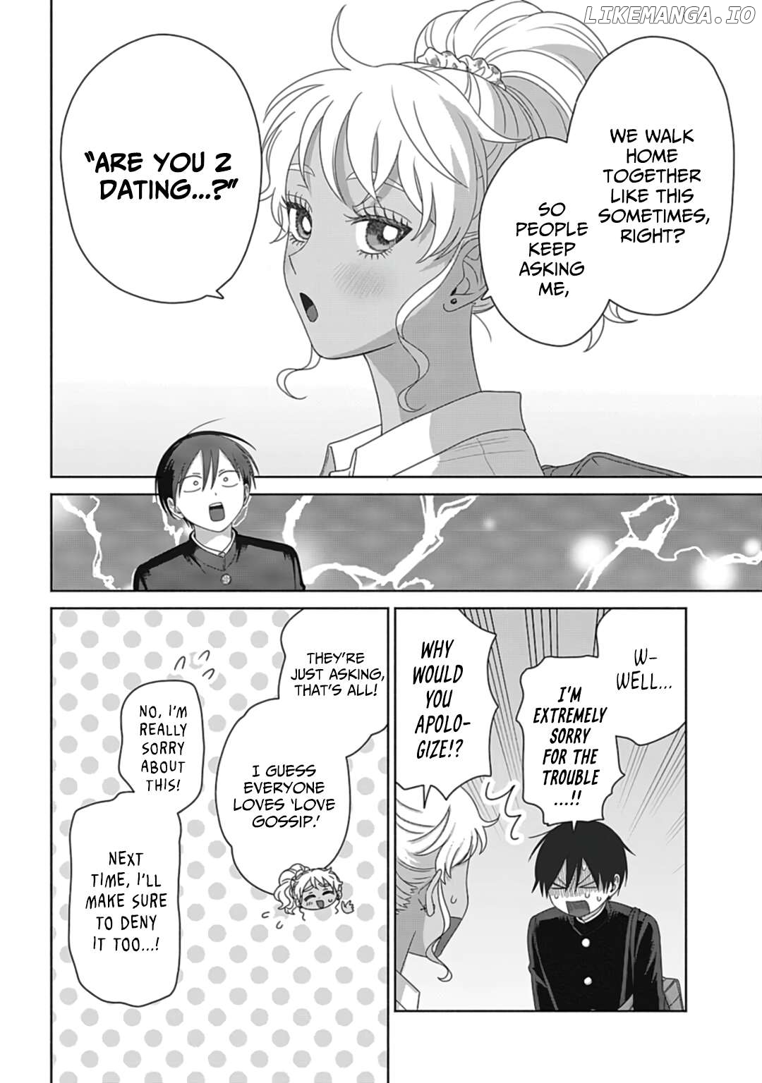 Read Gal Can’t Be Kind To Otaku!  ENGLISH Manga Online