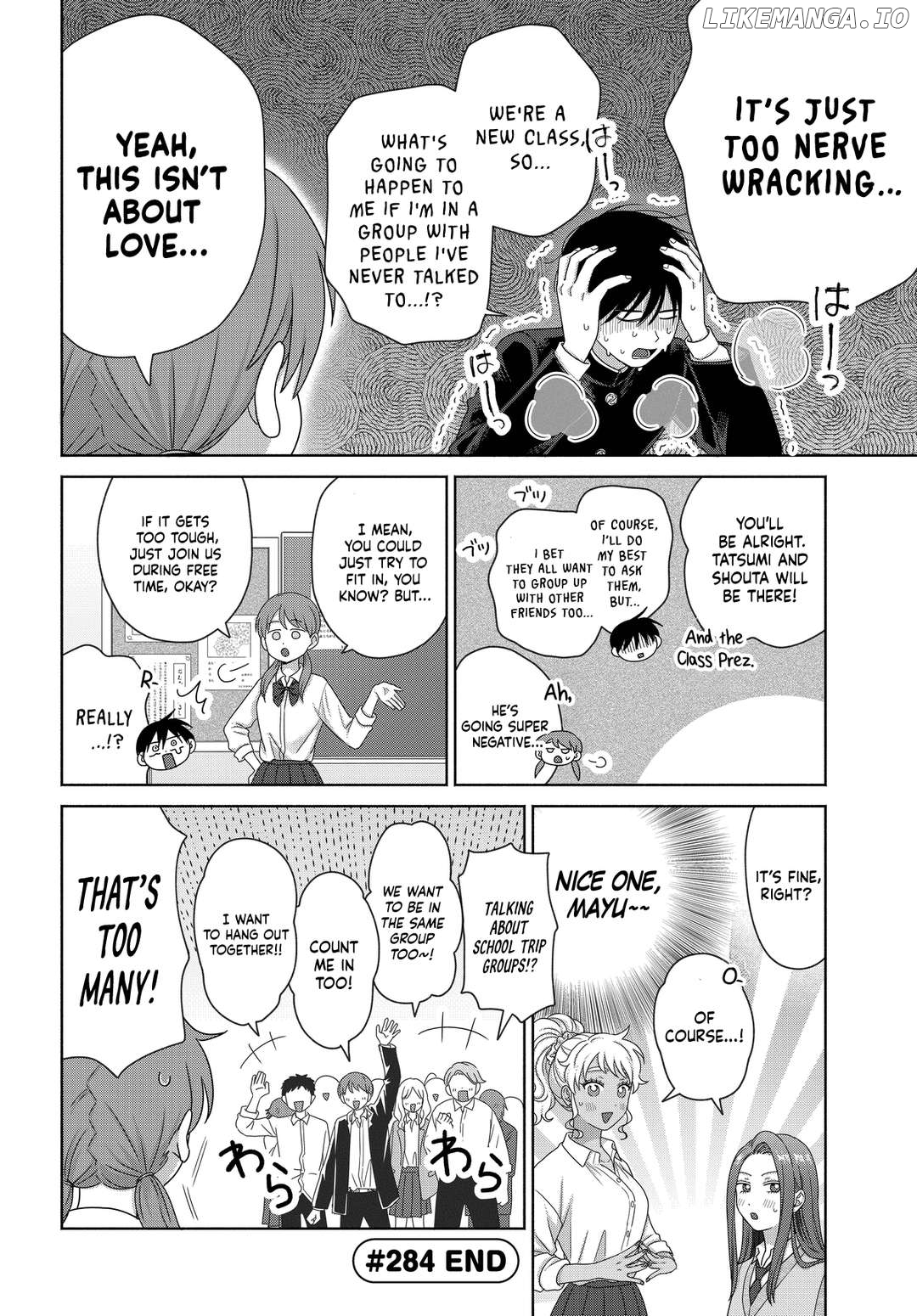 Read Gal Can’t Be Kind To Otaku!  ENGLISH Manga Online