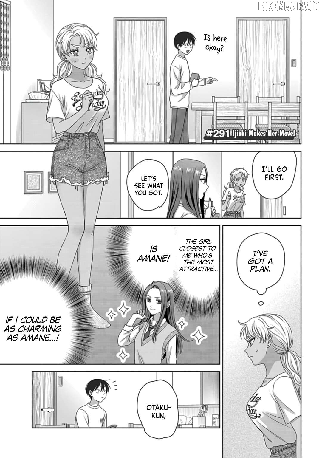Read Gal Can’t Be Kind To Otaku!  ENGLISH Manga Online