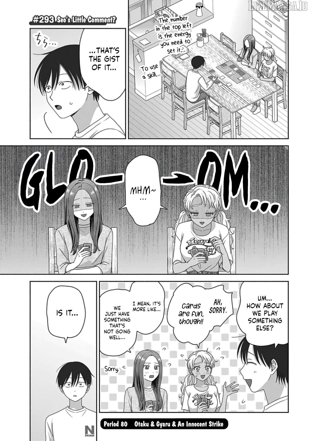 Read Gal Can’t Be Kind To Otaku!  ENGLISH Manga Online