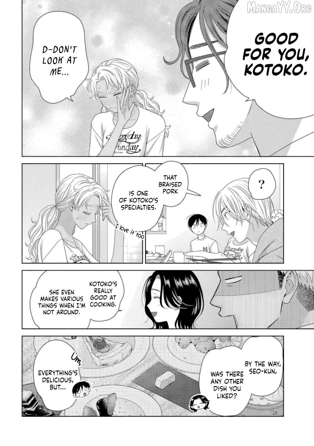 Read Gal Can’t Be Kind To Otaku!  ENGLISH Manga Online