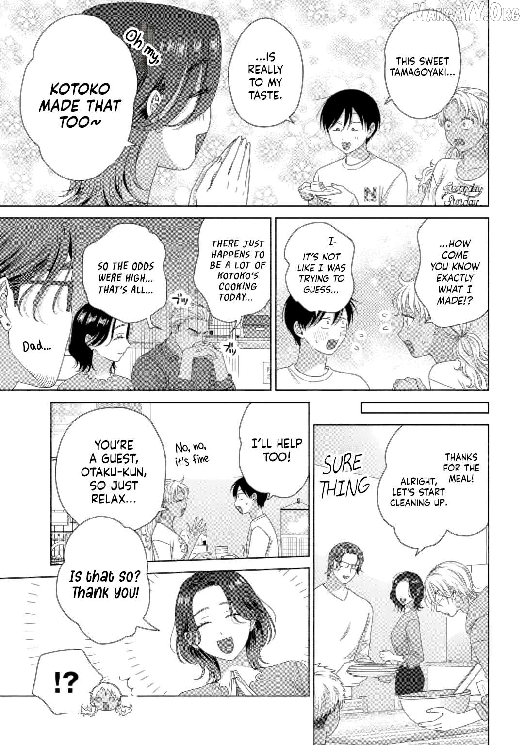 Read Gal Can’t Be Kind To Otaku!  ENGLISH Manga Online