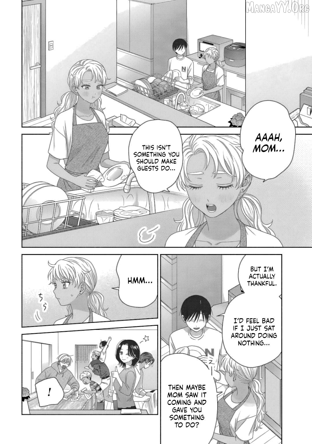 Read Gal Can’t Be Kind To Otaku!  ENGLISH Manga Online