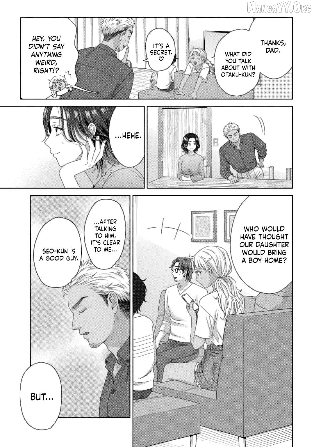 Read Gal Can’t Be Kind To Otaku!  ENGLISH Manga Online