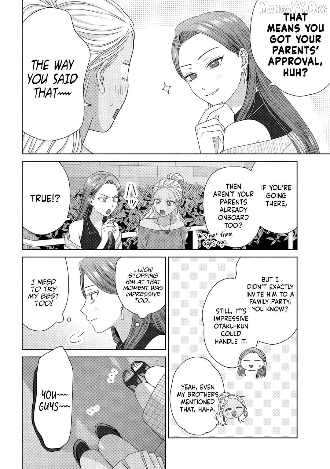 Read Gal Can’t Be Kind To Otaku!  ENGLISH Manga Online