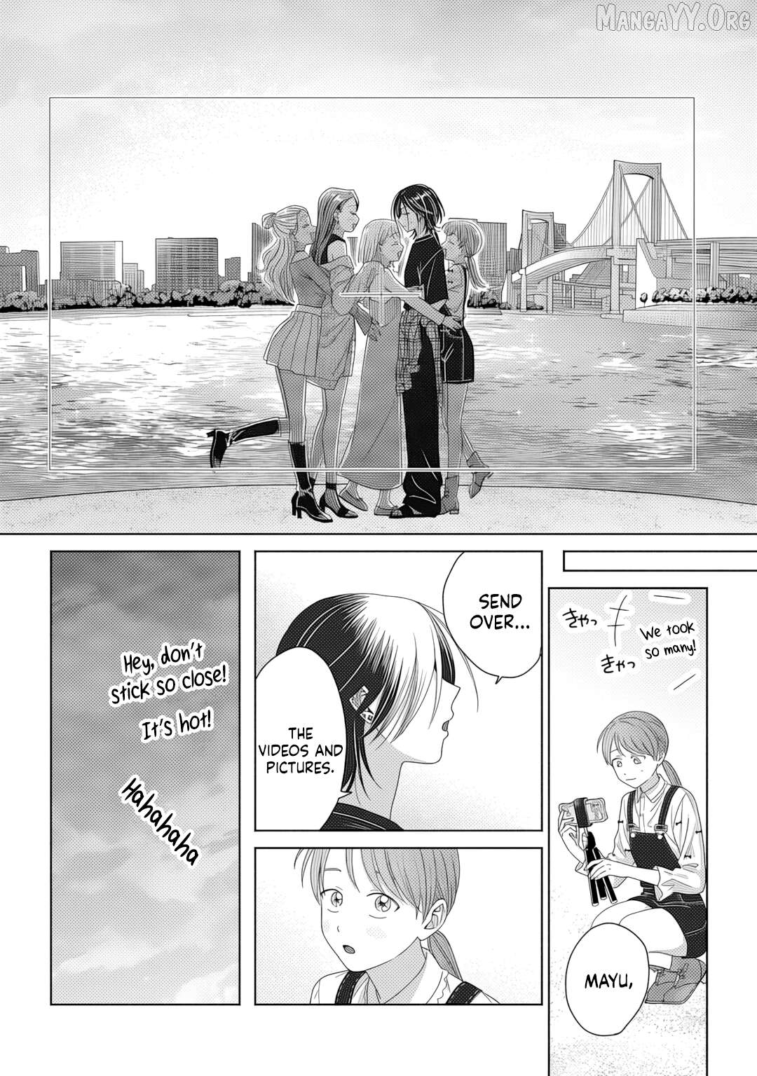 Read Gal Can’t Be Kind To Otaku!  ENGLISH Manga Online