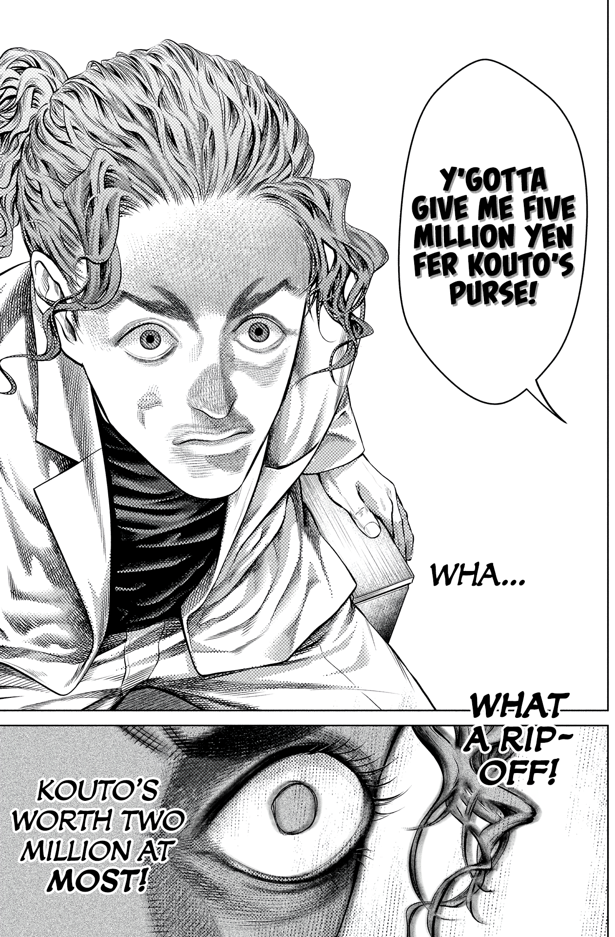 Read Genikasuri ENGLISH Manga Online