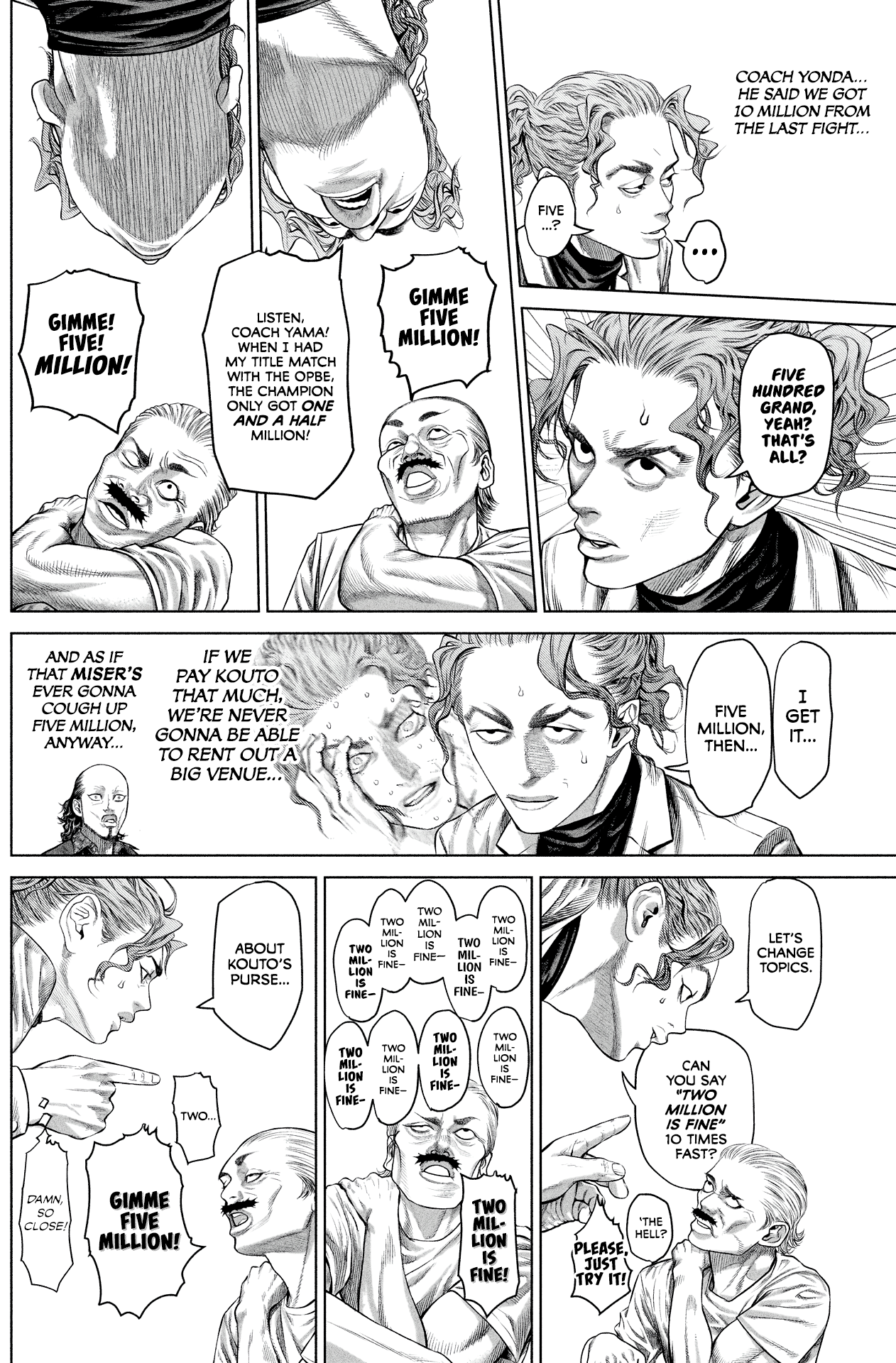 Read Genikasuri ENGLISH Manga Online