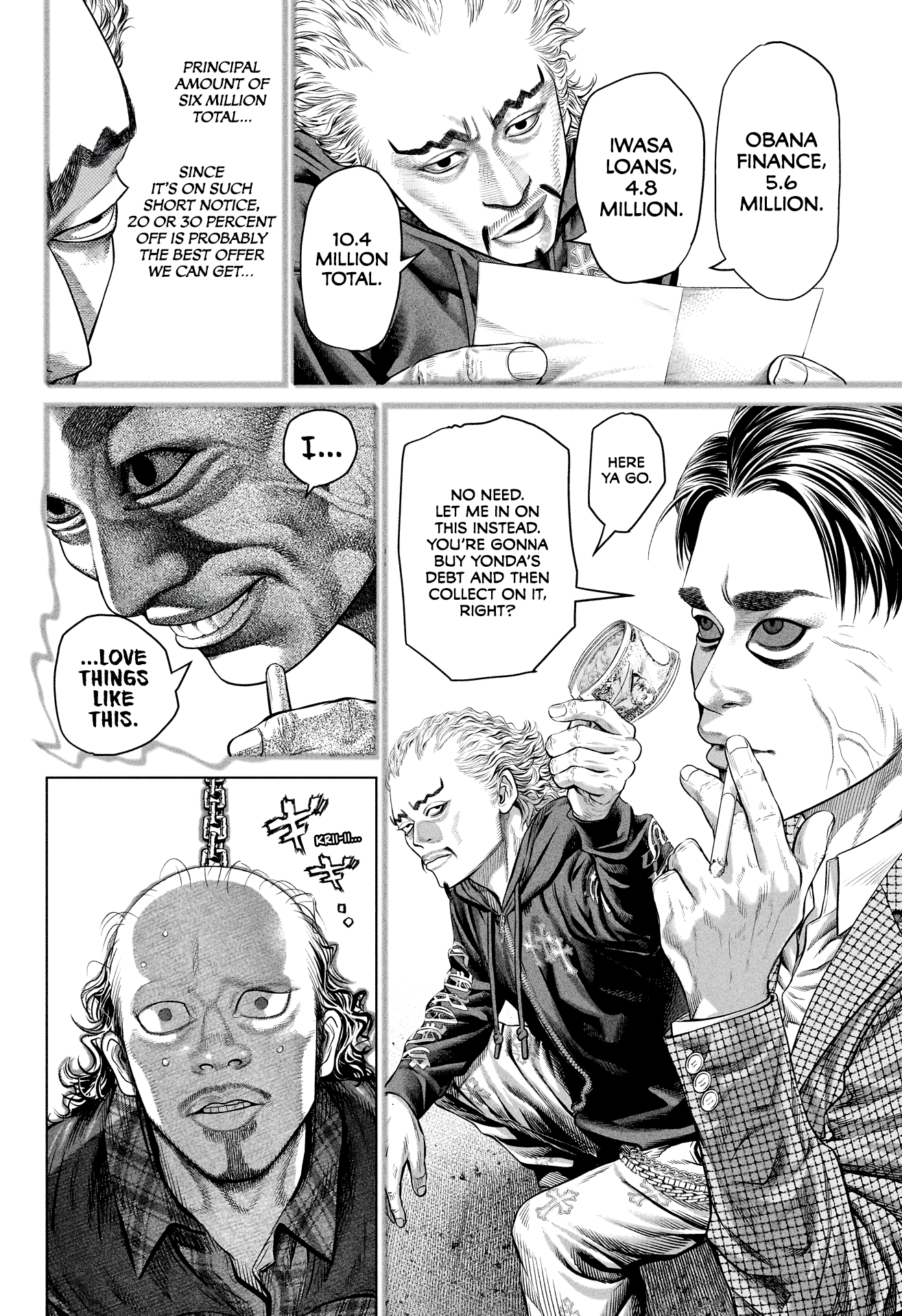 Read Genikasuri ENGLISH Manga Online