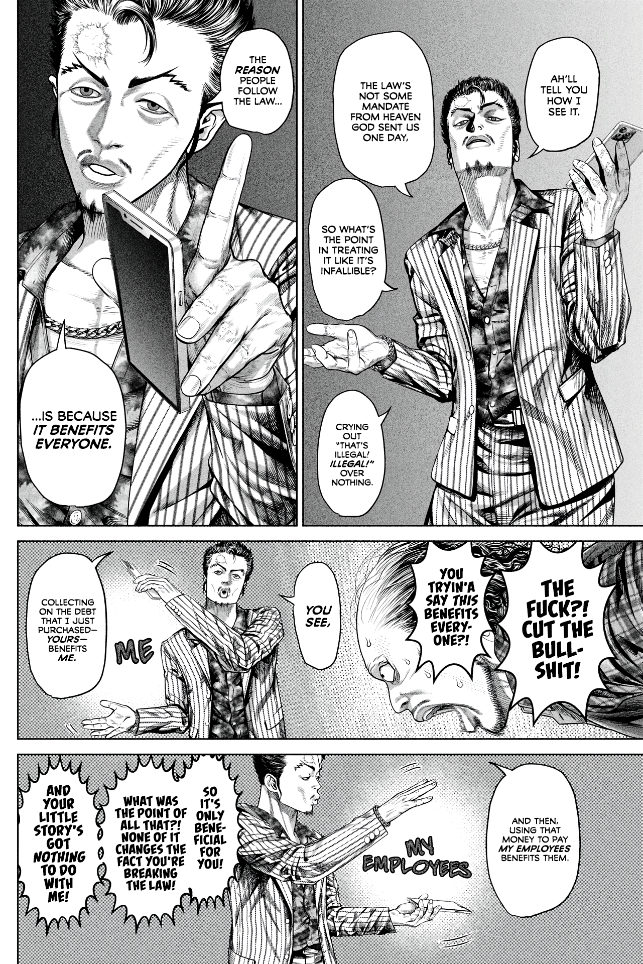 Read Genikasuri ENGLISH Manga Online