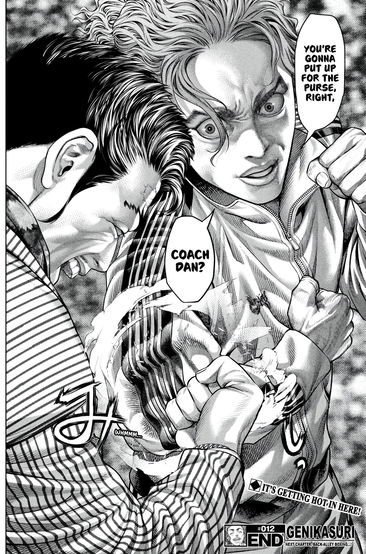 Read Genikasuri ENGLISH Manga Online