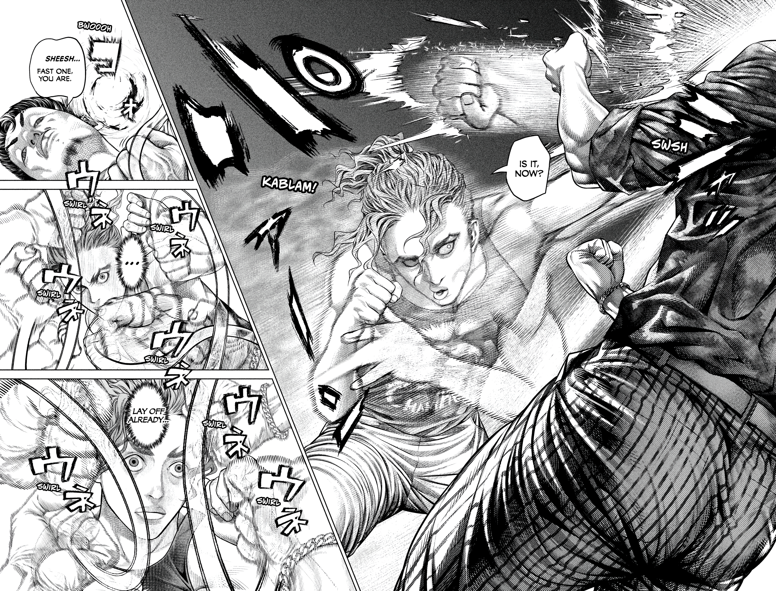 Read Genikasuri ENGLISH Manga Online