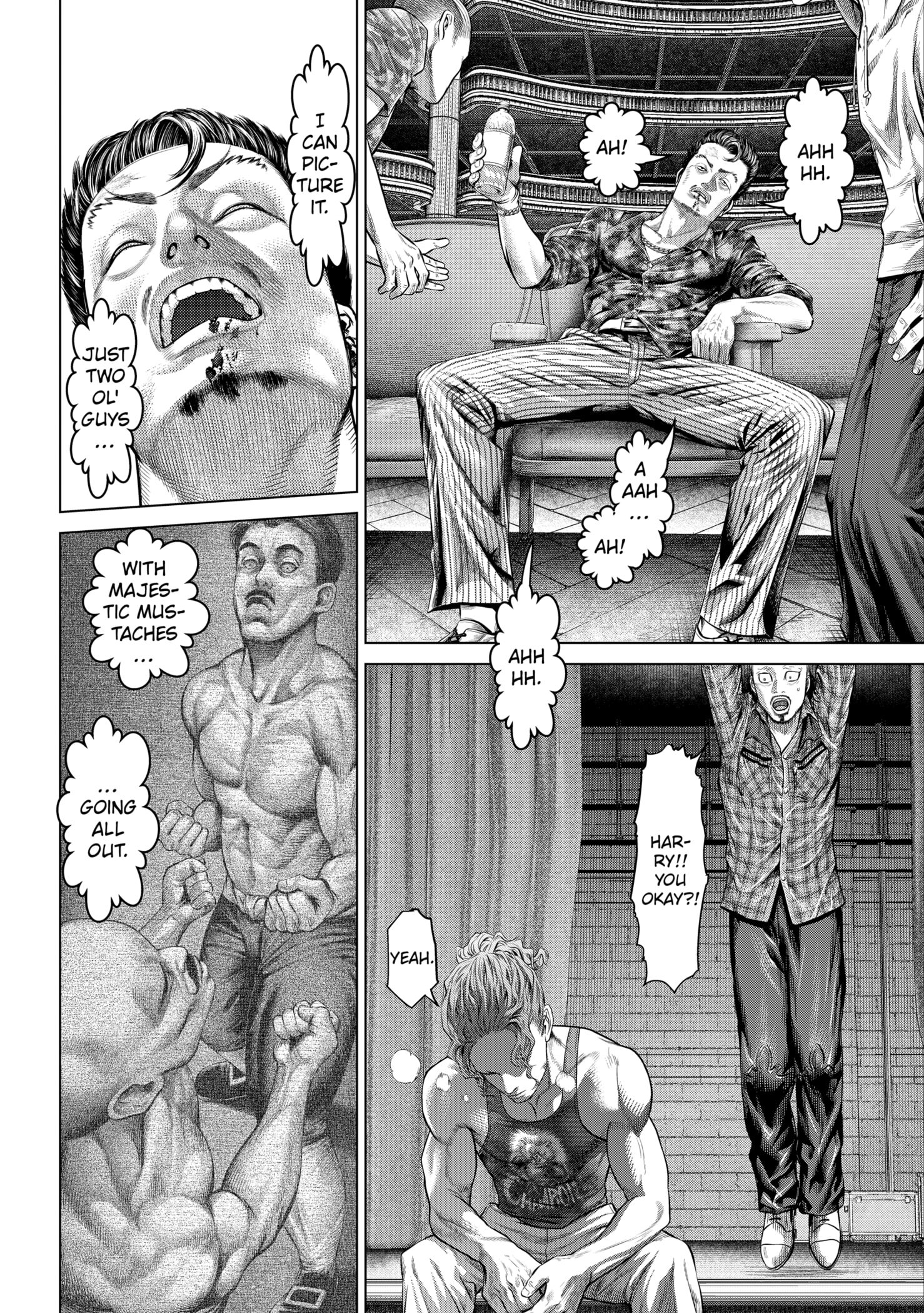 Read Genikasuri ENGLISH Manga Online