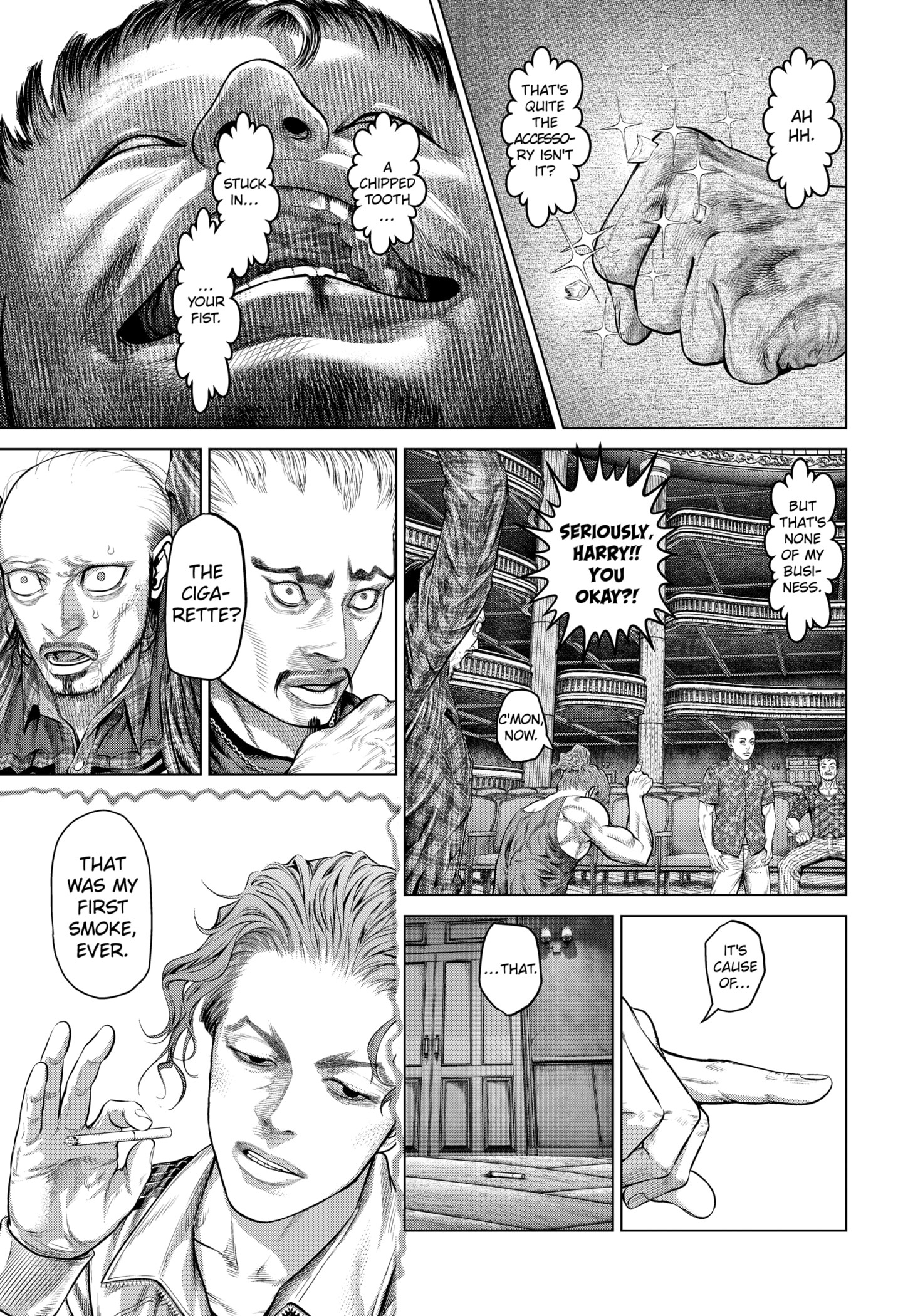 Read Genikasuri ENGLISH Manga Online