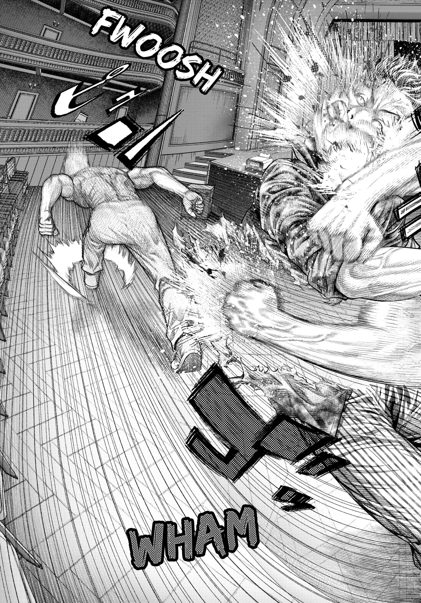 Read Genikasuri ENGLISH Manga Online