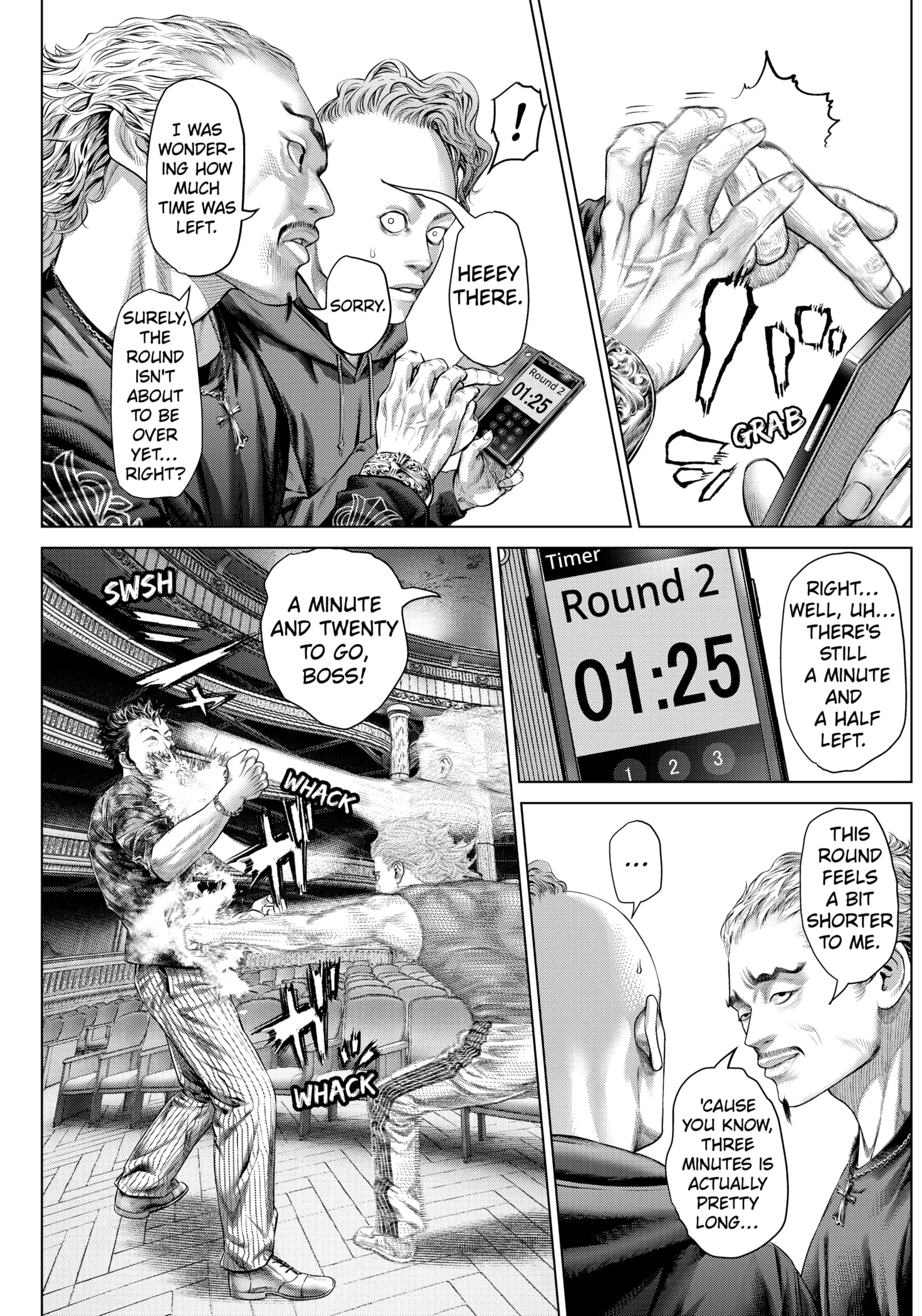 Read Genikasuri ENGLISH Manga Online