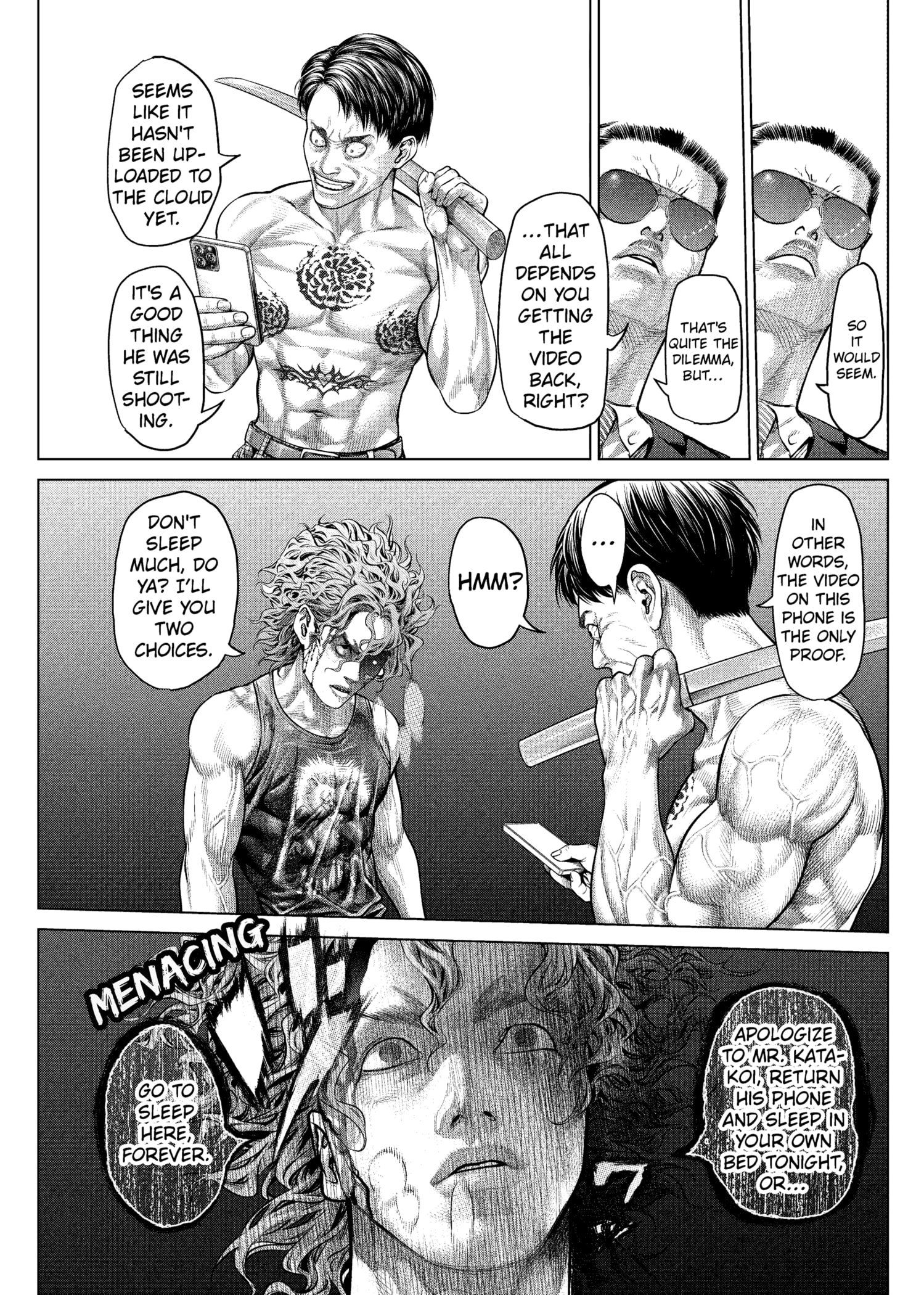 Read Genikasuri ENGLISH Manga Online