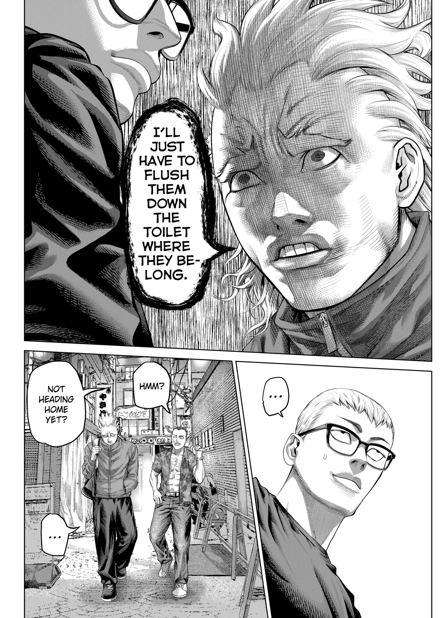 Read Genikasuri ENGLISH Manga Online