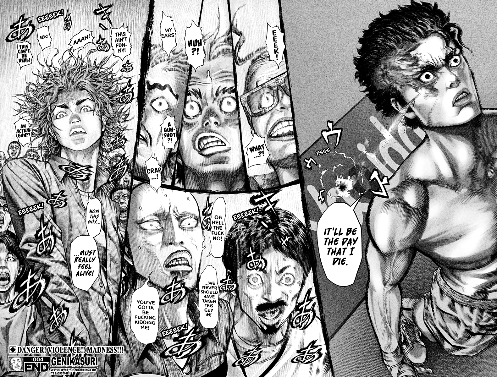 Read Genikasuri ENGLISH Manga Online