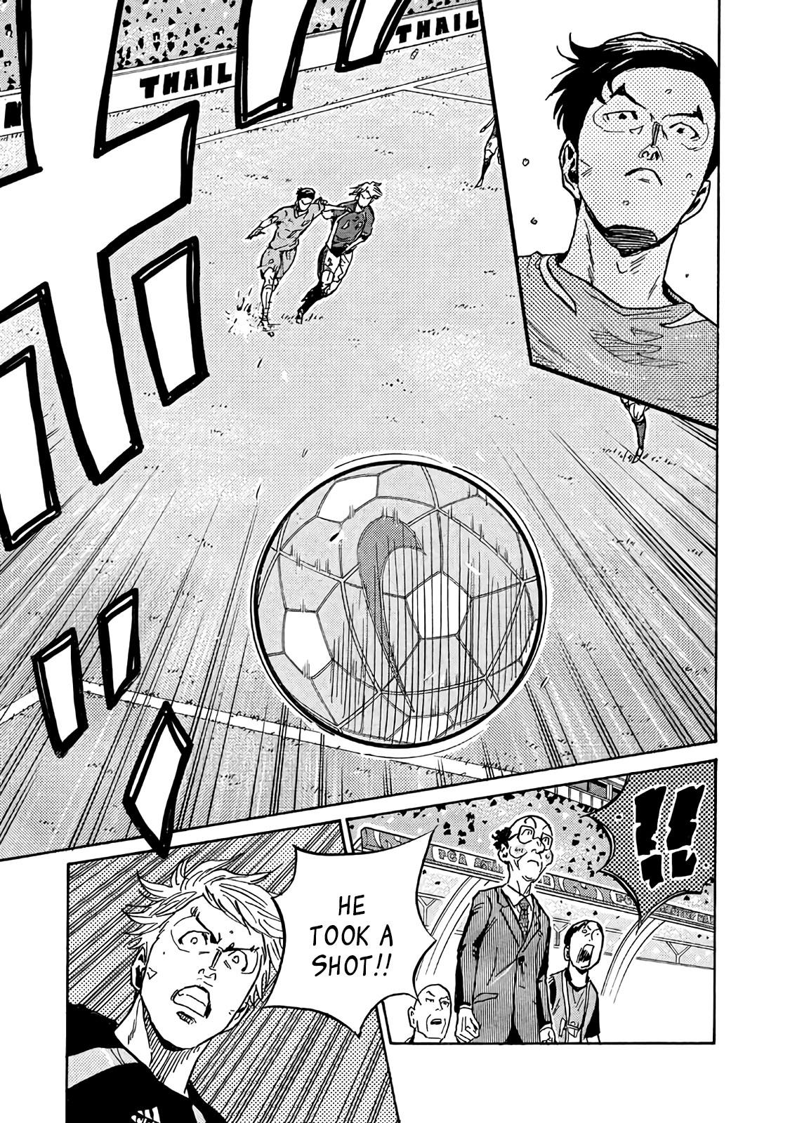 Read Giant Killing ENGLISH Manga Online