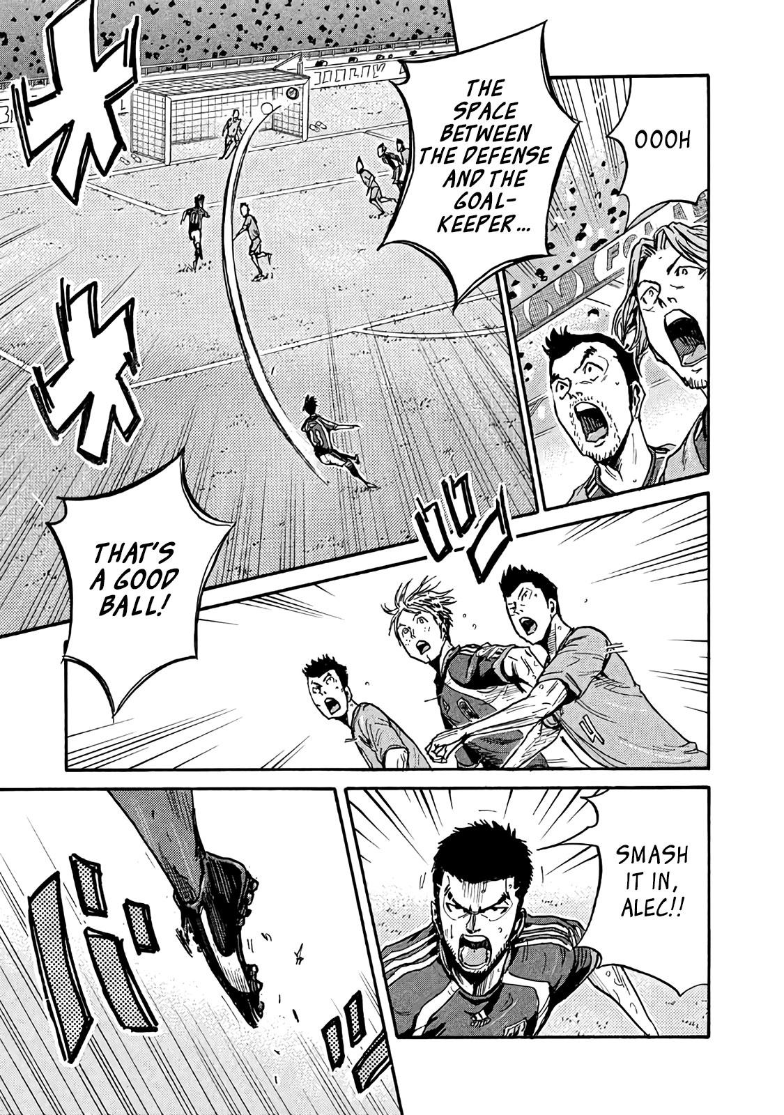 Read Giant Killing ENGLISH Manga Online