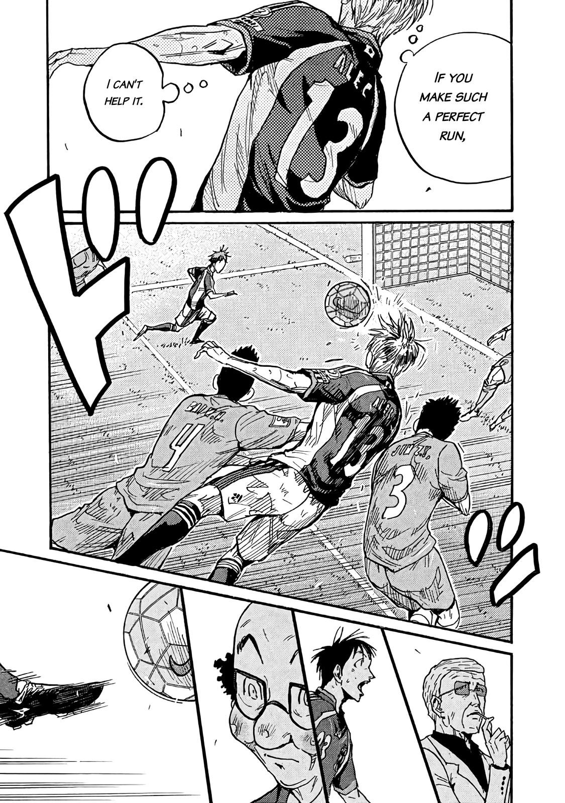 Read Giant Killing ENGLISH Manga Online