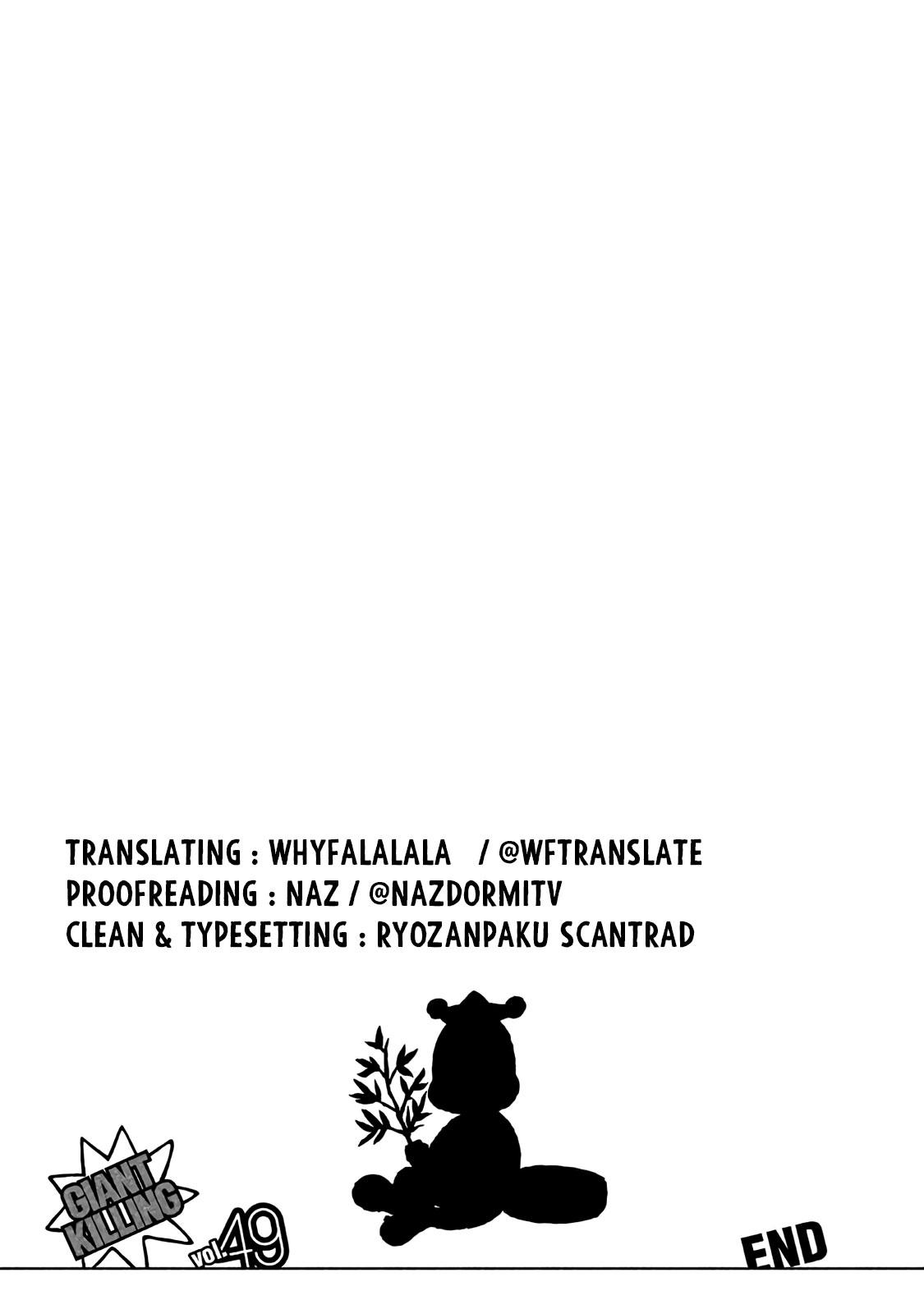 Read Giant Killing ENGLISH Manga Online