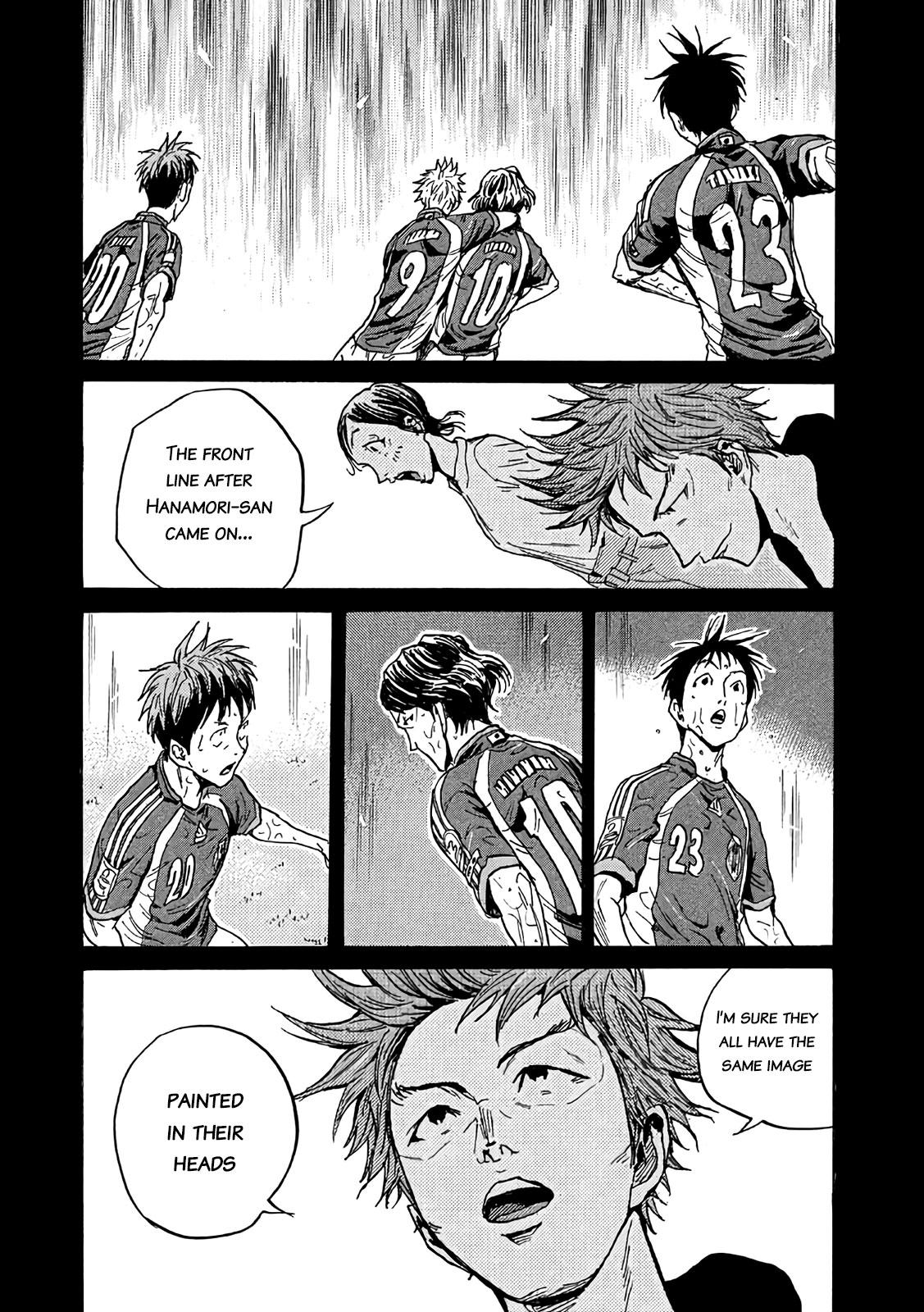 Read Giant Killing ENGLISH Manga Online