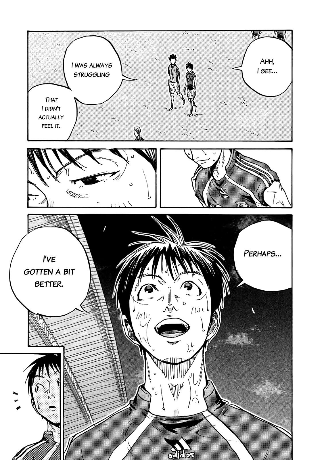 Read Giant Killing ENGLISH Manga Online