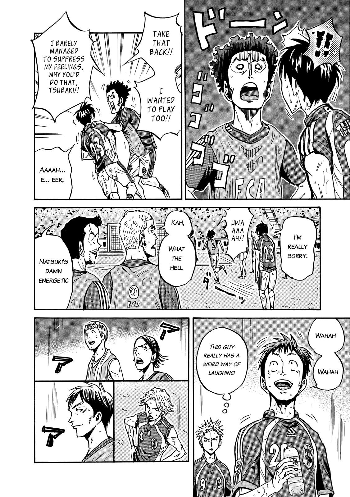 Read Giant Killing ENGLISH Manga Online