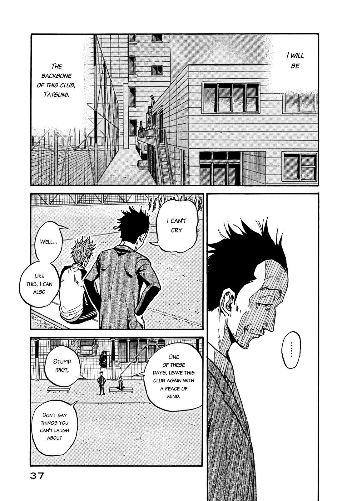 Read Giant Killing ENGLISH Manga Online