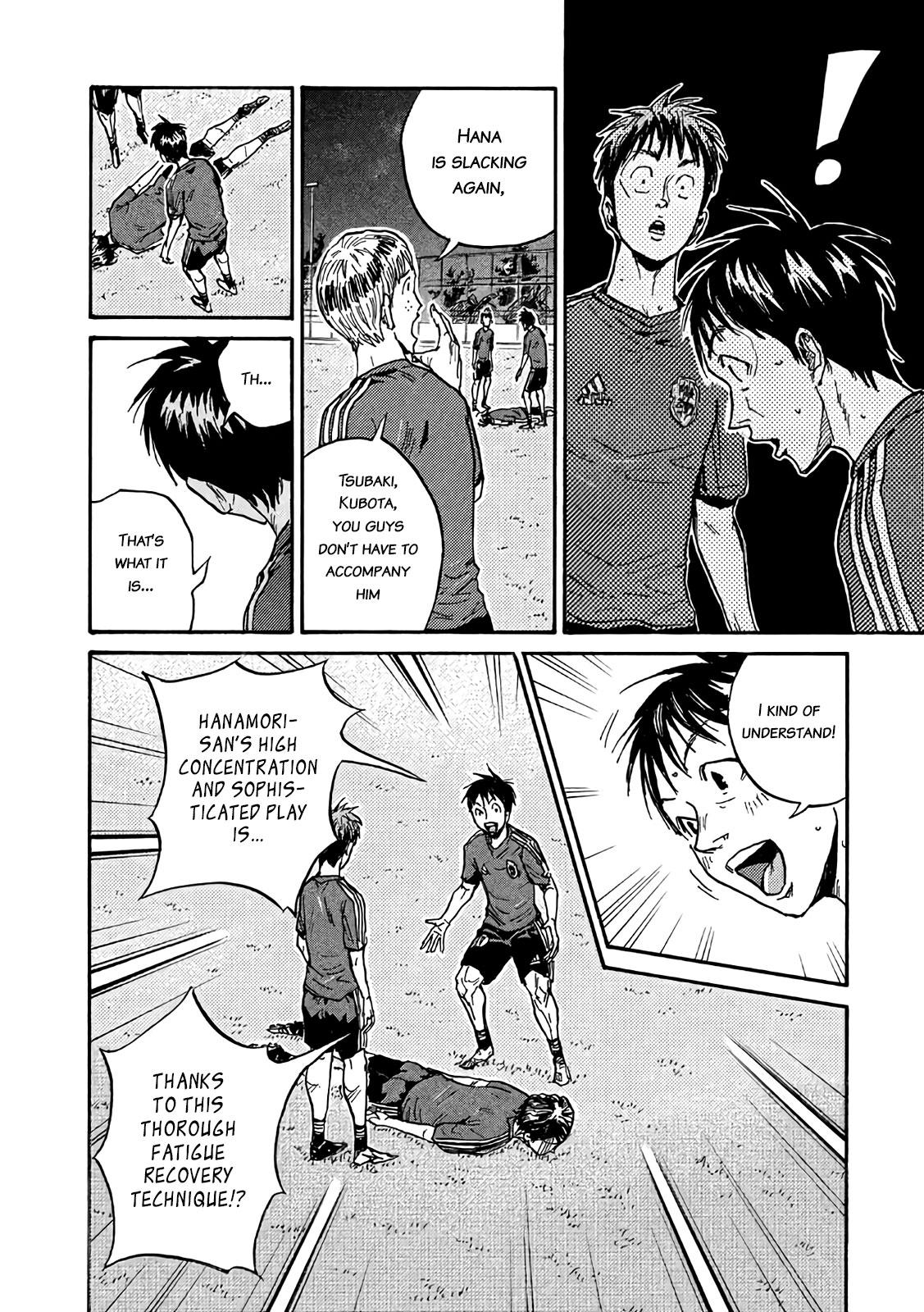 Read Giant Killing ENGLISH Manga Online