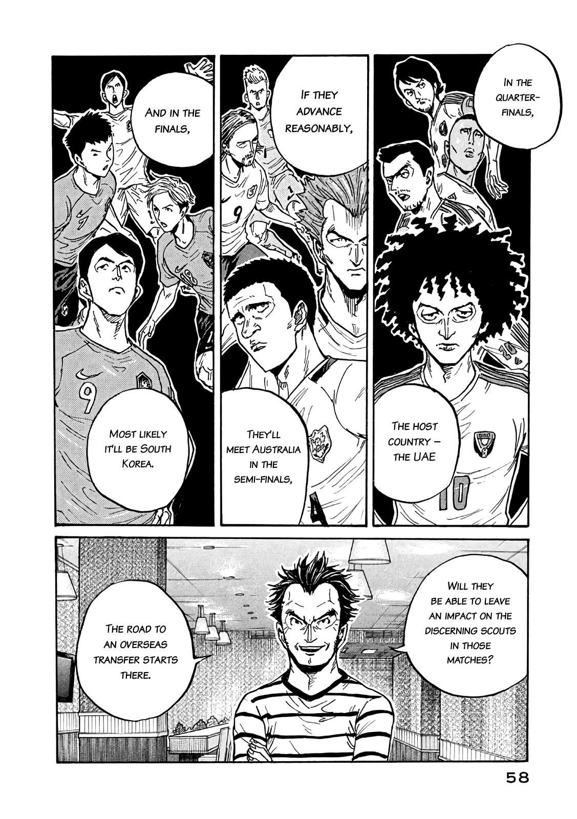 Read Giant Killing ENGLISH Manga Online